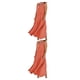 thumbnail image 3 of Minnieouse vestido de verano de las mujeres sin mangas boho tank vestidos estilo vintage chaleco playa kaftan largo con bolsillos para Naranja/XXXL 2piezas, 3 of 6