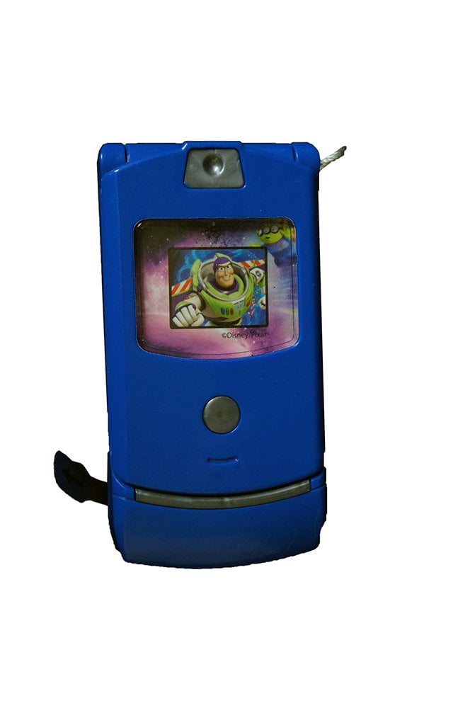 Disney Cars Razor Flip Phone with Sounds