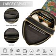 thumbnail image 3 of FORMRS Womens Crossbody Sling Bag Travel Daypack Shoulder Chest Backpack, Floral Pattern, 3 of 7