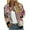 Multicolor, variant on VINUSLI Womens Floral Printed Bomber Jacket,Women's Bomber Jacket Casual Zip Up Fall Coat Long Sleeve Windbreaker Lightweight Loose Fall Jackets with Pockets Multicolor,S