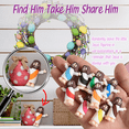 thumbnail image 4 of 110 Pcs Little Jesus Figurine Miniature Jesus Doll Tiny Jesus Figurine to Hide and Seek Classic Religious Gifts Christ Savior Jesus for Sunday Easter Egg Stuffers Baptism Gift(110,Multicolor), 4 of 6
