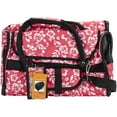 thumbnail image 2 of Prefer Pets Privacy Carrier, 17" x 12" x 10", Hawaiian Flower, 2 of 2