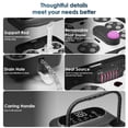 thumbnail image 5 of Ranjova Masaje giratorio eléctrico plegable para pies, baño de pies con calor, burbujas, control de temperatura y 24 bolas de masaje Shiatsu motorizadas, bañera de spa para pies de pedicura para alivi, 5 of 5