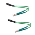 thumbnail image 4 of Cable Calefactor Para Impresora 3D, Líneas Flexibles Estables Tubo Calentador De Cartucho De Impresora 3D 2 Piezas Para Reemplazo, 4 of 7