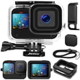 thumbnail image 1 of Kit Accesorios Husiway 04E para GoPro Hero 13 12 11 10 9 Carcasa Impermeable y Vidrio Templado, 1 of 5