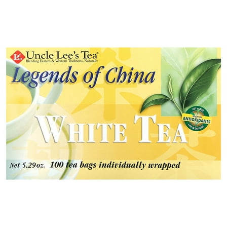 Uncle Lee's Legends of China White Tea - 100 Tea Bags