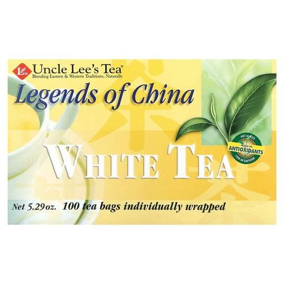 Uncle Lee's Legends of China White Tea - 100 Tea Bags