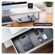 thumbnail image 3 of UGREEN Soporte iPad para Tablet Multi&aacute;ngulo, Base Stand Giratorio 360&deg; Robusto y Aluminio Stand Holder, Compatible con iPad Pro Air Mini 13 12.9 11 Inch, 3 of 7