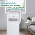 Uhome Portable Air Conditioner with Heat 12000 BTU,Portable AC Unit
