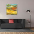 thumbnail image 3 of Epic Graffiti 'Late Summer Landscape II' by Carol Rowan, Giclee Canvas Wall Art, 37"x37", 3 of 8