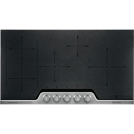 Frigidaire - 36" Induction Cooktop - Stainless Steel