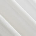 thumbnail image 3 of Mainstays Crushed Voile 2-Pack Sheer Grommet Window Curtains Panel Pair, 3 of 7