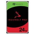 thumbnail image 1 of Disco Duro para NAS Seagate IronWolf Pro 3.5" de 1 a Bahías Ilimitadas, 24TB, SATA III, 6Gbit/s, 7200RPM, 512MB Caché ST24000NT002, 1 of 3