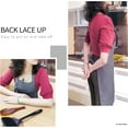 thumbnail image 4 of ONEKISS Aprons with Pockets Canvas Cotton Waterproof Cooking Apron for Men & Women, Adjustable Straps, One Size Fits Most, 4 of 7