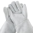 thumbnail image 4 of Welding Gloves Work Gloves Leather Resistant Protection Work Gloves Welding Protective, 4 of 6