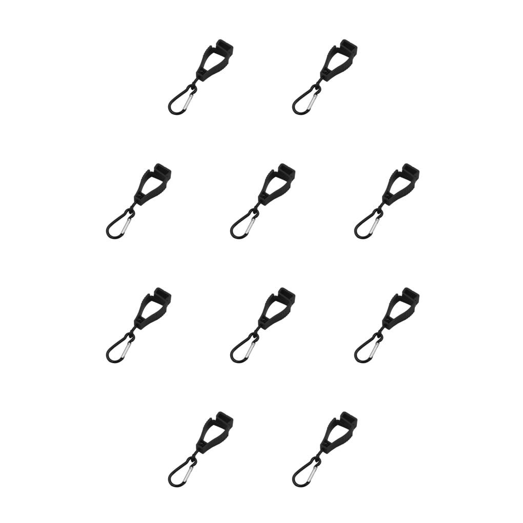 Pinzas Para Guant De 5 Piezas Para El Trabajo, Soporte Para Sujetar