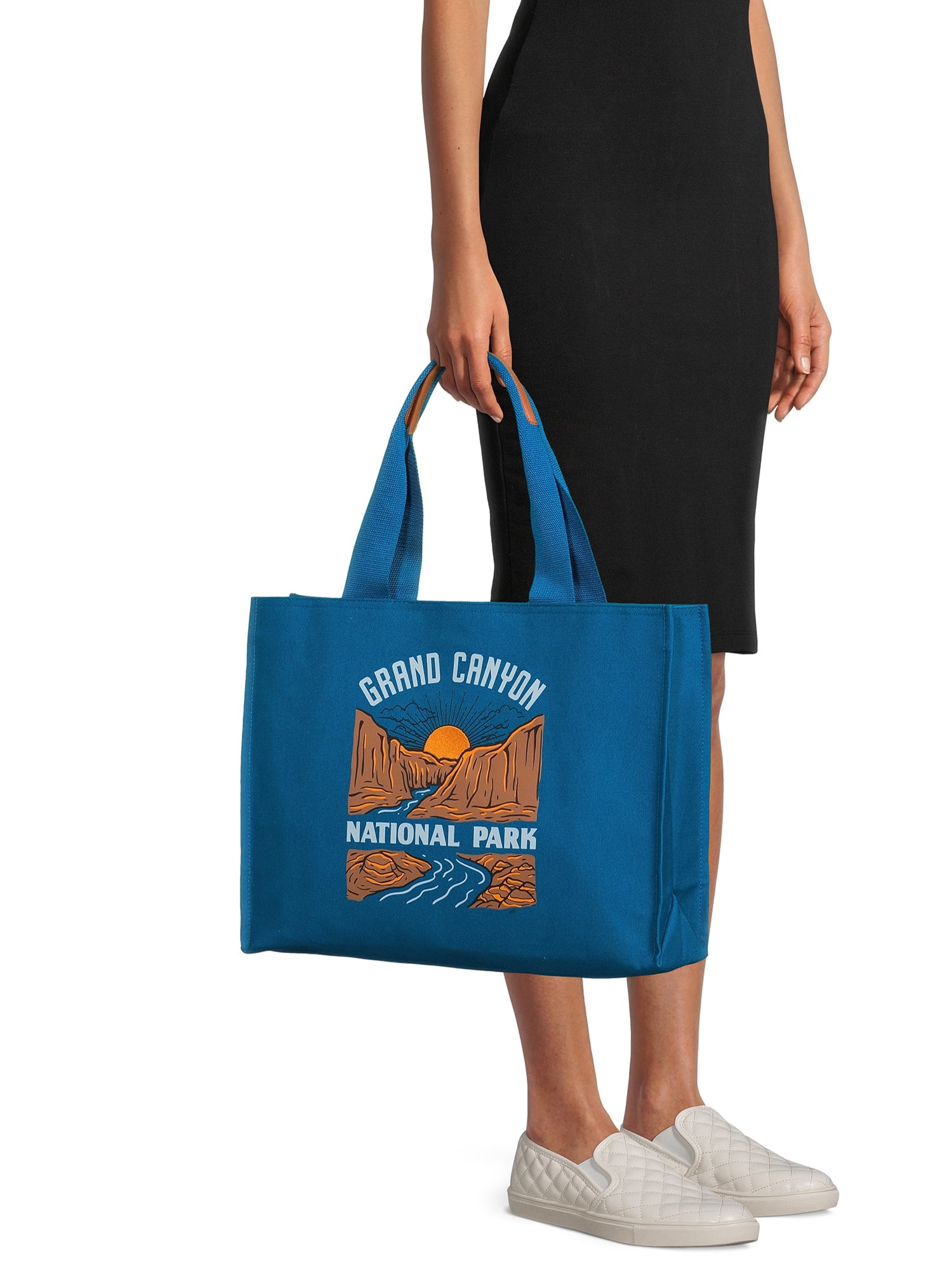 National Parks Women's Grand Canyon Tote Bag Blue