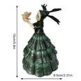 thumbnail image 3 of Compre 2 y consiga un 10% de descuento Resin Witch Statue, Witch Resin Crafts, Patio Witch Garden Decoration, 3 of 5