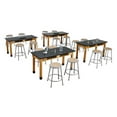 thumbnail image 2 of National Public Seating SLT2460-36 36 x 24 x 60 in. Chemical Resistant Top Science Lab Table, 2 of 5