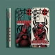 thumbnail image 5 of Case For Samsung Galaxy A91 A73 A72 A71 A53 A52 A51 A42 A33 AO3S 4G 5G Simple Liquid silicone Case Marvel Deadpool, 5 of 5