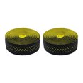thumbnail image 3 of MANDARIO DE BICICLETE Cintas Amortiguador Bike Manija de la bicicleta Barra de barras flexible Lavable Trimsable Reemplazo de reemplazo Cinturón Amarillo 2 piezas / Caja tholdsy OD003372-02B, 3 of 7