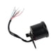 thumbnail image 3 of Cuentakilómetros para motocicleta con luz de fondo LED, velocímetro, indicador de señal universal (negro), 3 of 10