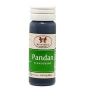 Pandan Flavoring Extract by Butterfly 0.8 Oz. (25 ml)