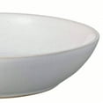 thumbnail image 5 of Stone-colored, white Italian pasta bowl, suitable for use in ovens, microwave ovens and dishwashers. Perfect for making fruit pasta salad. Matte white., 5 of 5