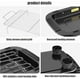 thumbnail image 5 of Parrilla eléctrica de 1300 W sin humo, horno eléctrico doméstico, parrilla eléctrica sin humo., 5 of 5