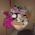 thumbnail image 4 of Stuffed toy Storage Hanging Children's Room Display Corner Animal Toys Storage Triangle Net Bed Drawer Organizer, 4 of 8