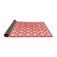 thumbnail image 2 of Ahgly Company Indoor Rectangle Trellis Red Contemporary Area Rugs, 6' x 9', 2 of 4