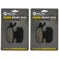 thumbnail image 1 of Niche Brake Pad Set Can-Am Outlander Front Right Rear Organic 705600349 2 Pack 519-KPA2296D, 1 of 6
