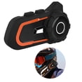 thumbnail image 3 of Montar Walkie Talkie Bluetooth 5.1 Casco De Motocicleta Walkie Talkie 1000M Intercomunicador Bluetooth Para Dos Personas Sistema De Comunicación De Casco De Motocicleta Speravity EL013984-03, 3 of 6