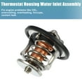 thumbnail image 4 of 90916-03099 Engine Coolant Thermostat Housing Assembly for Toyota 4Runner 1984-1987, 4 of 7