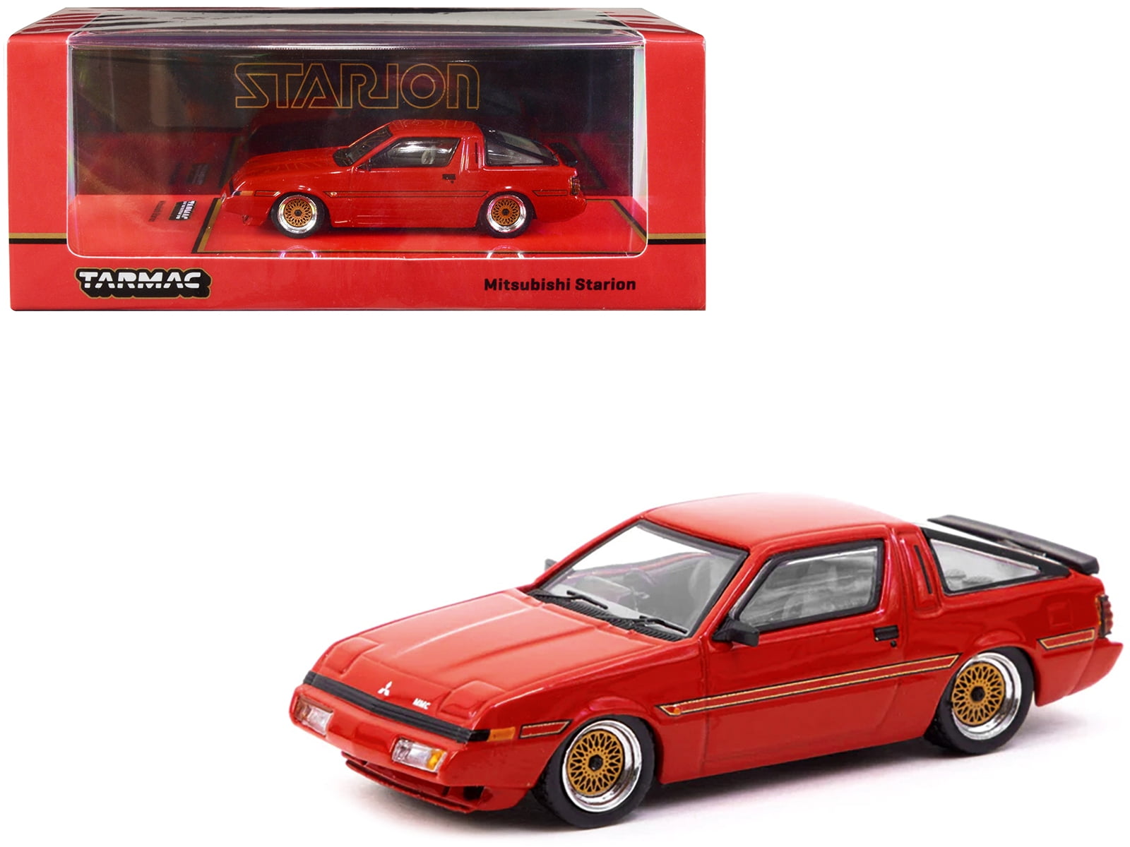 Mitsubishi Starion RHD (Right Hand Drive) Bright Red with