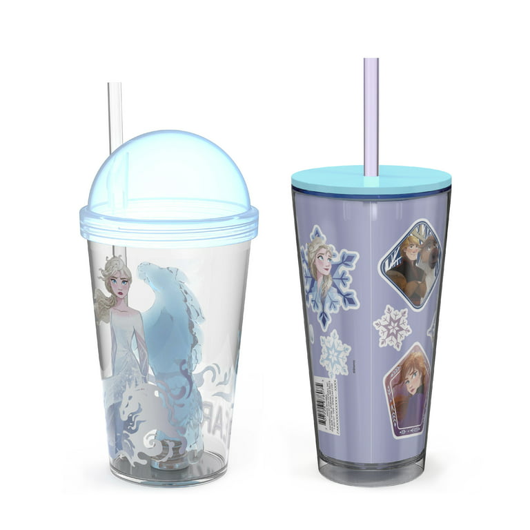 Elsa Frozen Water Bottle Insulated 12oz & 20oz Sippy Cups