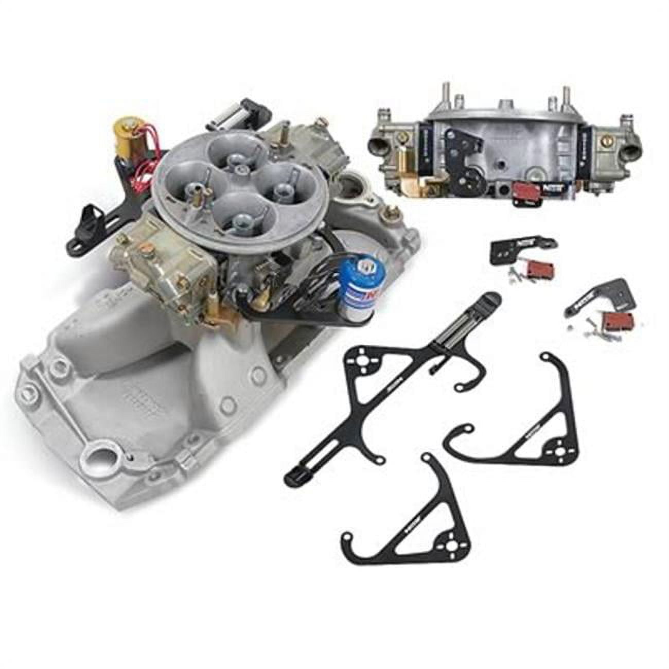 16512 Nitrous Oxide Micro Switch Bracket Kit Black