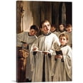 thumbnail image 1 of ARTCANVAS The Choir Boys Canvas Art Print by Sophie Gengembre - Size: 26" x 18" (0.75" Deep), 1 of 9