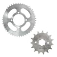 thumbnail image 2 of Kit de Sprocket Kinlley EX200 / RT200 46D-15D 428HX132L Negro, 2 of 5