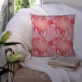 thumbnail image 3 of Carolines Treasures BB7565PW1414 Coussin Décoratif en Tissu Cœurs Rouges Aquarelle, 14 x 14 Po., 3 of 4