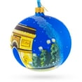 thumbnail image 3 of Triumphal Arch, Paris, France Glass Ball Christmas Ornament 4 Inches, 3 of 5