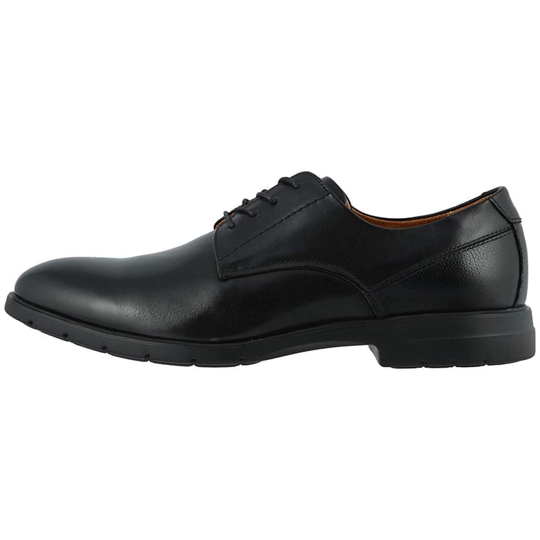 Florsheim Westside Plain Toe Oxford Black Smooth - Walmart.com display picture 2