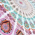 thumbnail image 2 of Pop Popular Handicrafts Hippie Mandala Bohemian Psychedelic Intricate Floral Design Indian Bedspread Magical Thinking Tapestry, 2 of 2