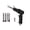 Black-150, variant on Air Scalers Tool 150/190/250Mm Pneumatic Air Hammer With Variable Pressure For Demolition And Surfaces Preparation