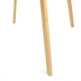 thumbnail image 5 of GDF Studio Anne Mid Century Modern Wood Dining Table, White Oak and Natural Oak, 5 of 8
