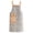 B, variant on XKHZJL Floral Aprons for Women, Adjustable Kitchen Aprons with Pockets Apron Chef Bakers Apron for Cooking Baking Gardening Apron Gift for Mom Wife Sister Grandma