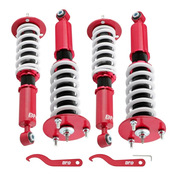 BFO 24-Way Damper Adjustable Coilovers Suspension for Lexus LS400 XF10 1990-1994