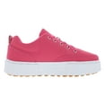 thumbnail image 2 of Fila Sandblast Low Womens Shoes Size 8.5, Color: Pink Glo/Pink Glo/White, 2 of 5