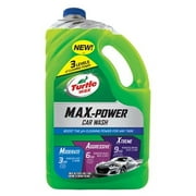 Turtle Wax 100 OZ Max Power Car Wash Measure Ounces On Side Of Bottle For Prope