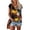 Black, variant on Graphic Tees for Women'summer Casual Loose Low Neck Round Neck Short Sleeve Tops Feather Print Womens TShirt for Daily Wear Breathable Lightweight Blend Top Black M